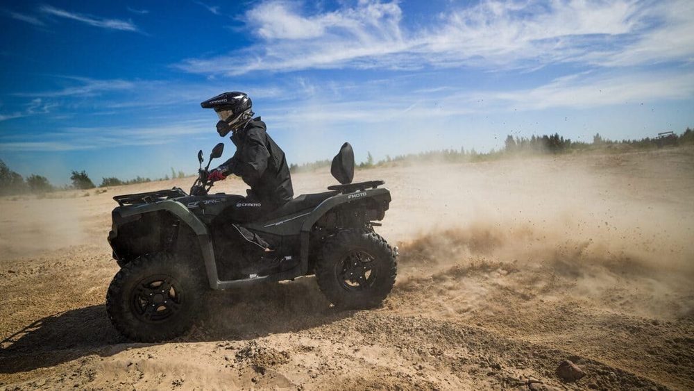 Квадроцикл CFMOTO CFORCE 400L EPS (X4 EPS)