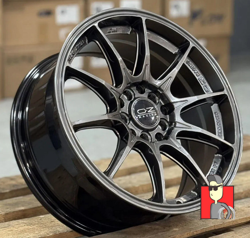 Комплект дисков OZ Racing HyperGT HLT 16x7 et38 5x100/5x114.3