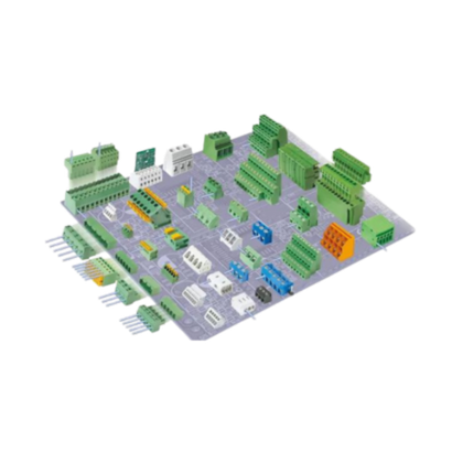 Клеммы на печатную плату