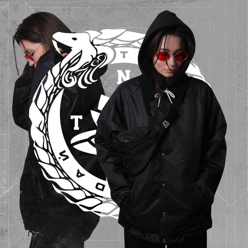 Куртка Coach TT Черная