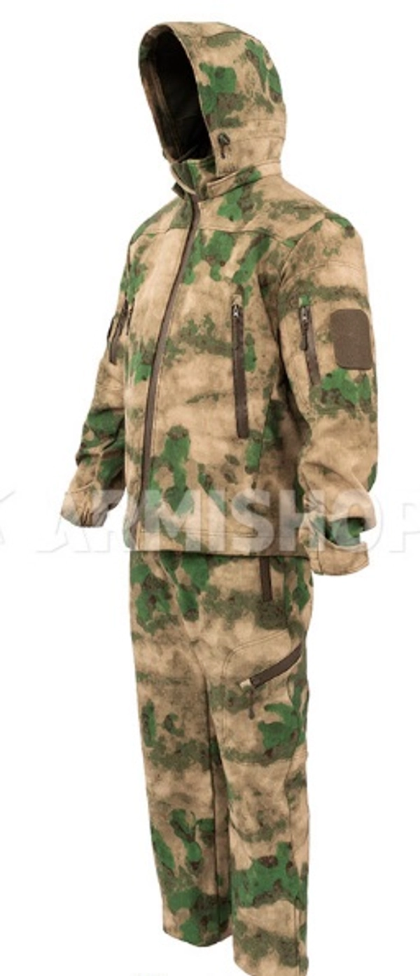 Костюм демисезонный Softshell мох