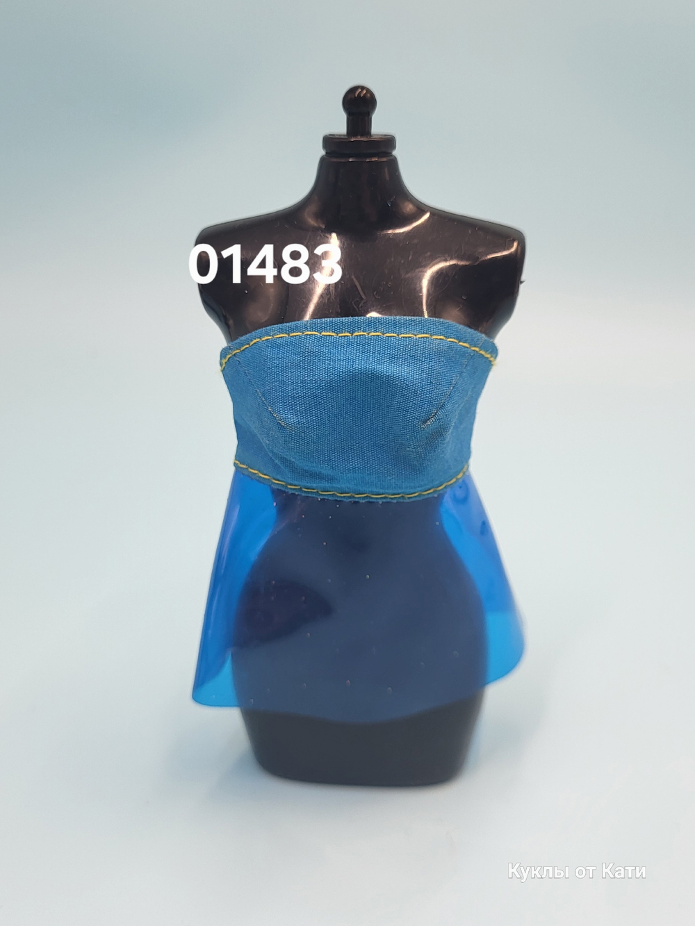 Одежда для куклы Барби винтаж топ 01483