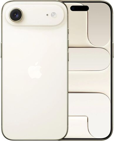 6.5" Смартфон Apple iPhone Air 256Gb,  A3516,  NFC,  OLED,  120Гц,  золотой