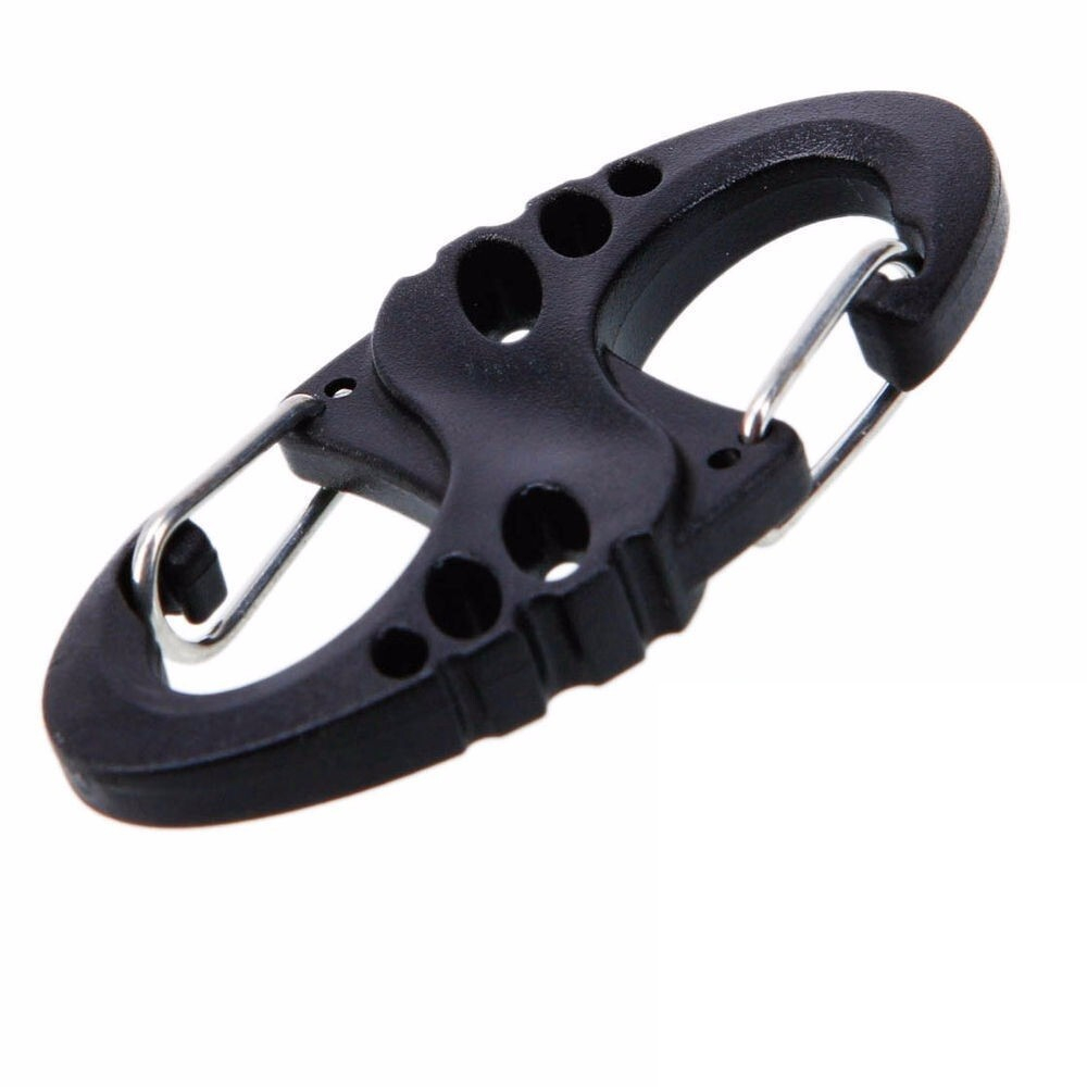 Карабин S-образный пластик