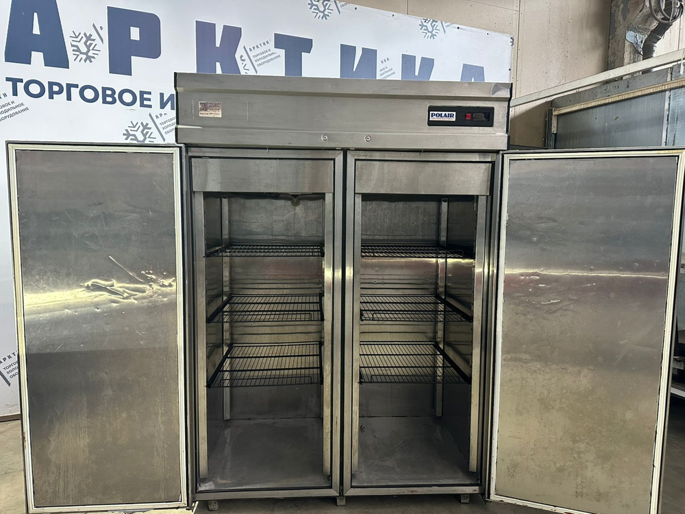 Шкаф холодильный из нержавеющей стали Polair CM114-G