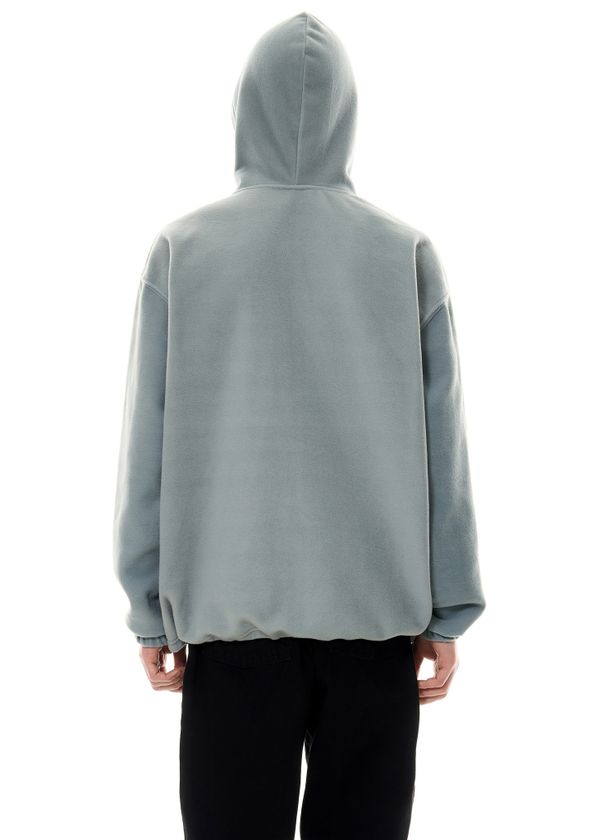 Худи Fleece Light Grey серый - фото 3