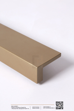 Арт. 100х55 Corner, Сталь RAL 9005, Basic, L-1300