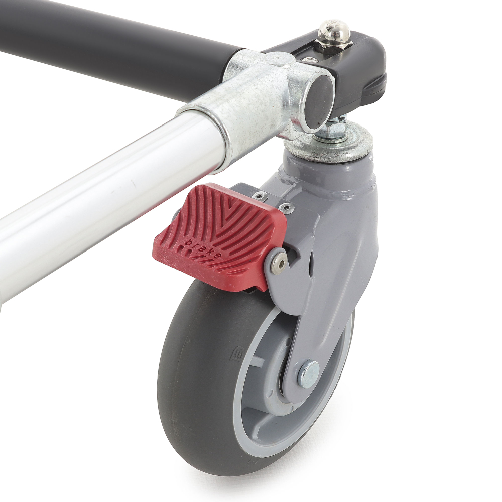 Каталка больничная Med-Mos YQC-2L СП-6 / KatB-31211R