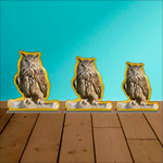 Акриловый приз СОВА 3555