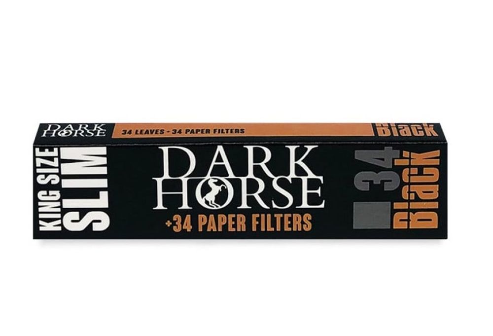 бумага Dark Horse King Side Black 14g. (34шт)