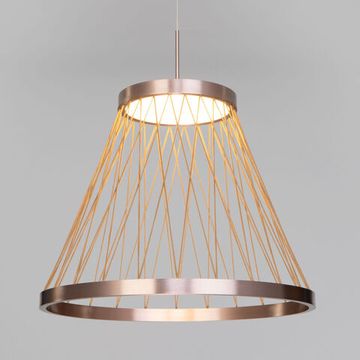 40016/1 LED / подвесной светильник /  коричневый