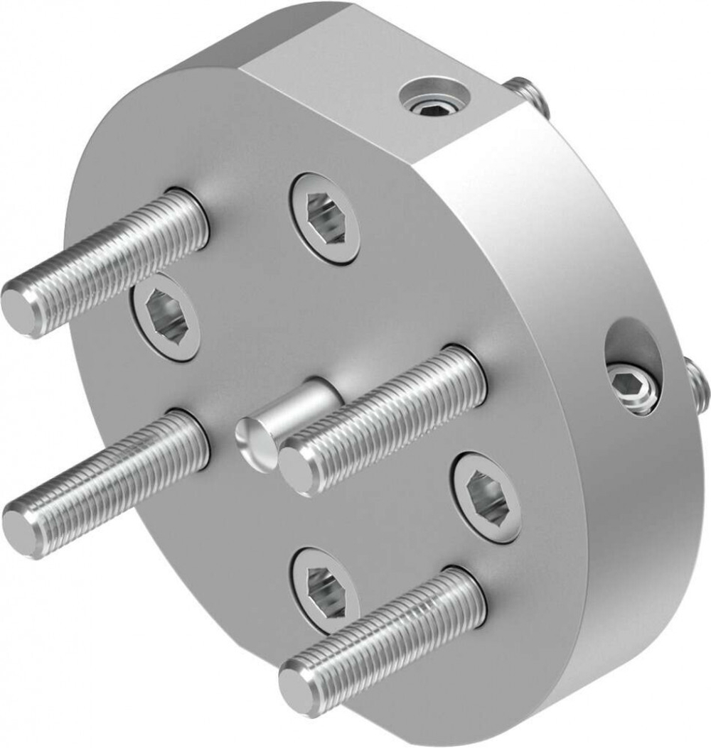 Адаптерная плита для стандартного трехточечного захвата Festo DHAA-G-R3-12-B19-16