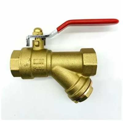 Кран с фильтром 1" РУЧКА  ViEiR  (30/5шт)