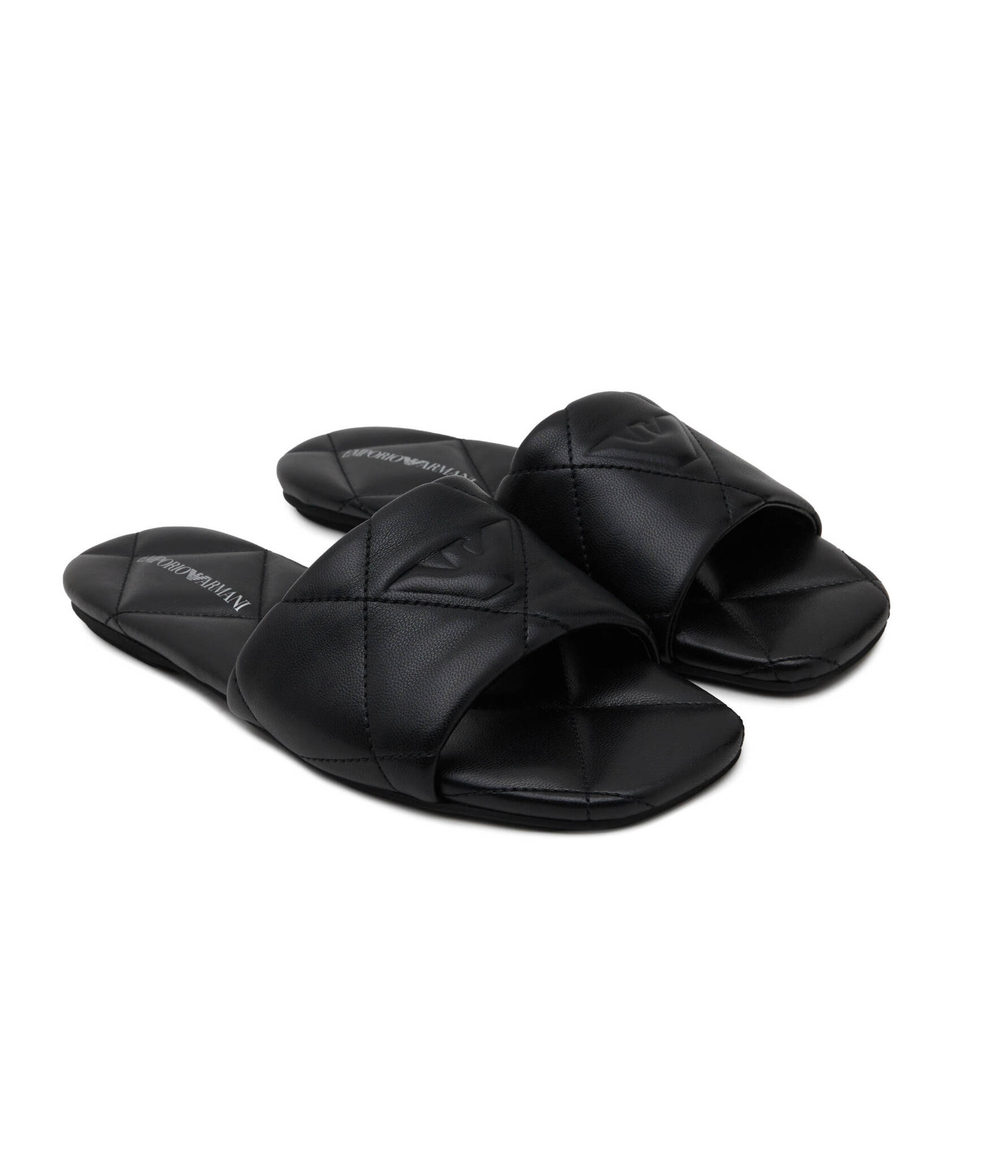 Шлепанцы Emporio Armani - черный(X3P826 XF770)