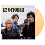 U2 / October (Coloured Vinyl)(LP)