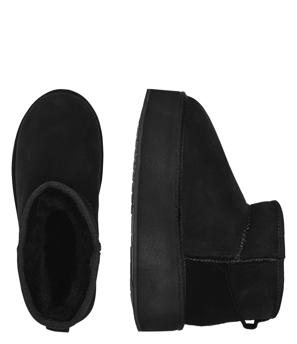 Кожаные угли Stinger EMU Australia - черный(W13082)