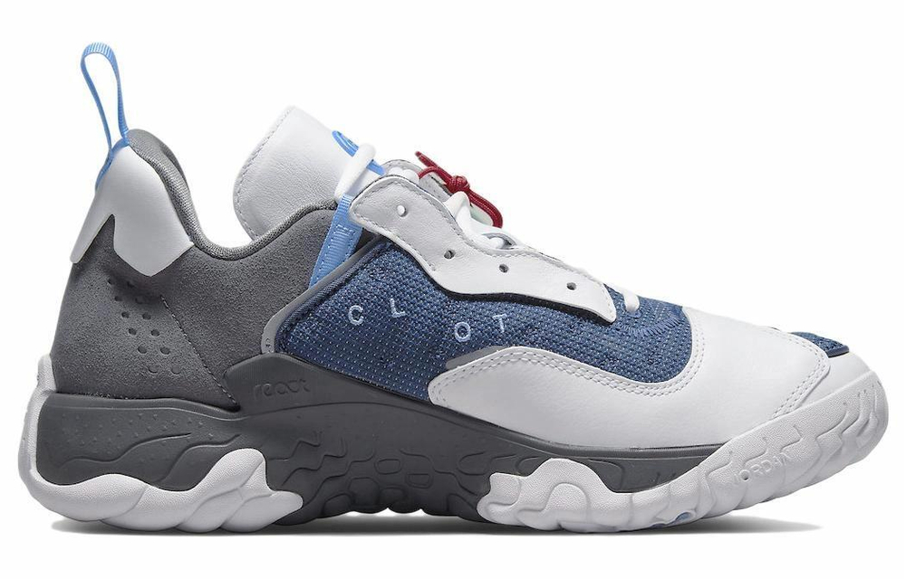 Кроссовки Clot X Air Jordan Delta 2 "Flint"
