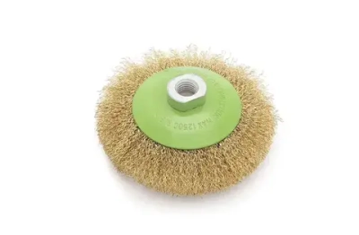 Щётка для УШМ проволочная конусная 125 мм, Дело Техники, 274325