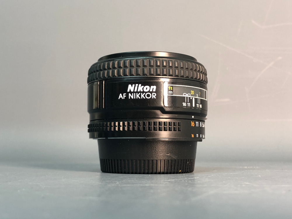 Nikon 50mm 1.4D