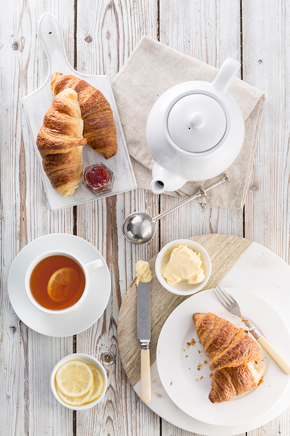 Чайник заварочный classic tones 450 мл белый