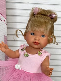 Кукла Llorens виниловая 28см Valeria (28030)