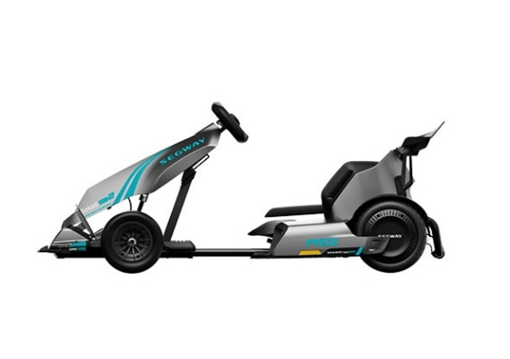 Segway GoKart Pro 2 (новый с дисплеем в руле, черно бирюзовый)