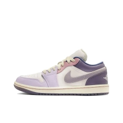 Женские кроссовки Air Jordan 1 Low 'Pastel Plum' DZ2768-651