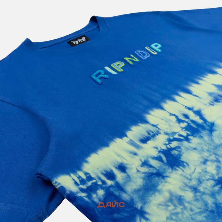 Футболка мужская Ripndip Prisma Embroidered артикул:RND6014 - купить в магазине Дайс