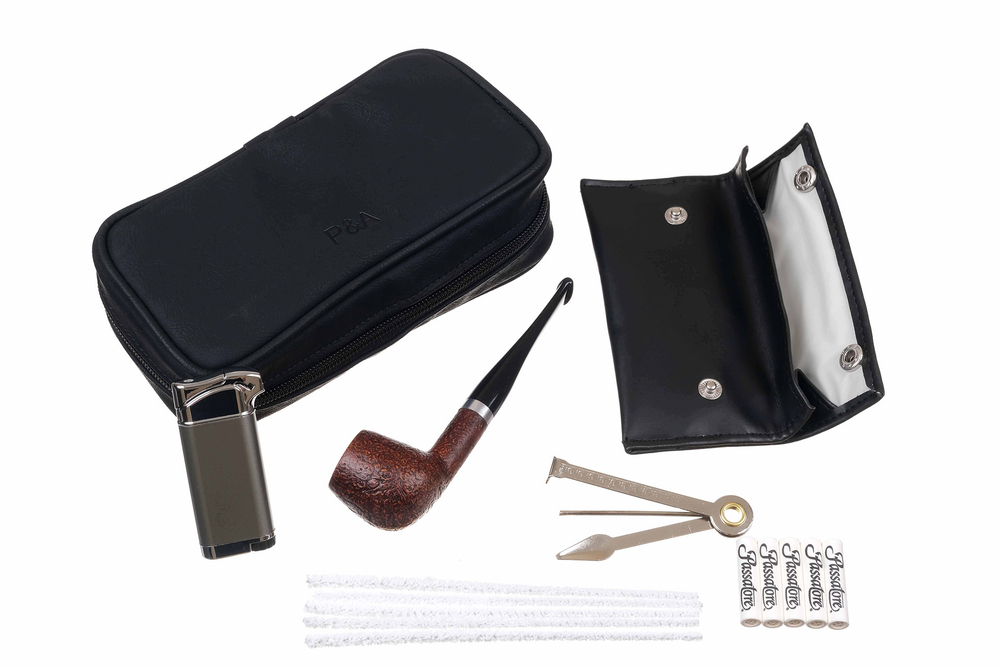 Набор трубокура Passatore Premium Pavia 8, 408-075