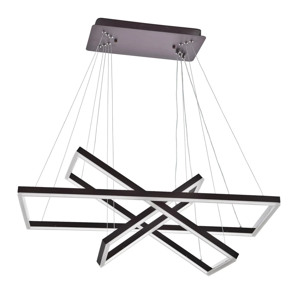 Подвесная люстра Led4U L11001-3HL BR