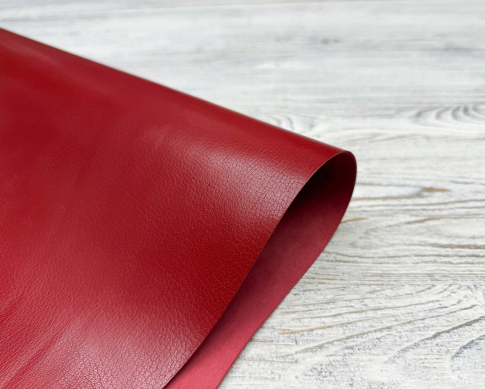 Quentin Hibiscus (0,9-1,1 мм), цв. Красный, натуральная кожа козы