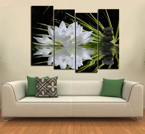 Модульная картина "Лотос"