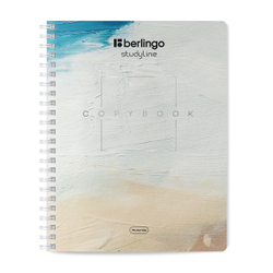 Тетрадь 96л., A5, клетка Berlingo "Color Storm", 80г/м2, ассорти