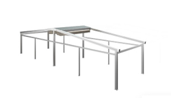 Пергола двусторонняя А2 DUO (110*80)