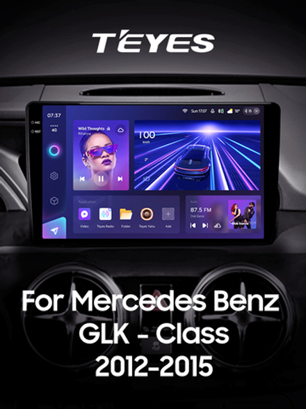 Teyes CC3 2K 9"для Mercedes Benz GLK-Class 2012-2015
