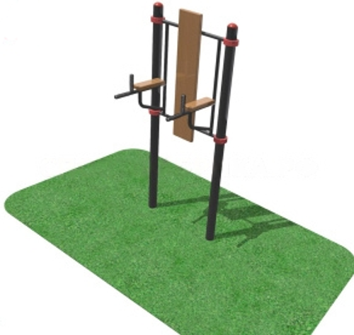 КОМПЛЕКС ДЛЯ ТРЕНИРОВКИ МЫШЦ ВЕРХНЕГО ПЛЕЧЕВОГО ПОЯСА И МЫШЦ БРЮШНОГО ПРЕССА