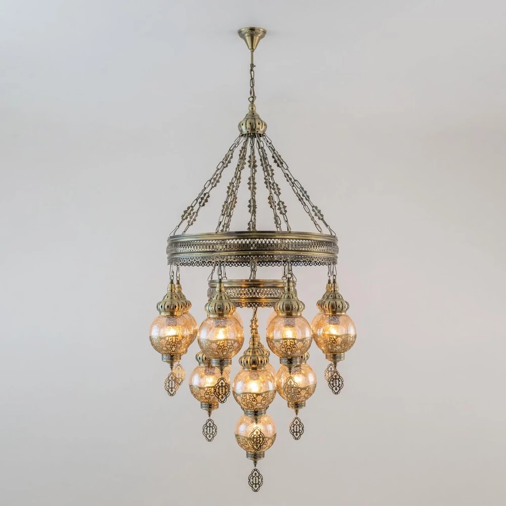 Подвесная люстра Citilux КАИР CL419193