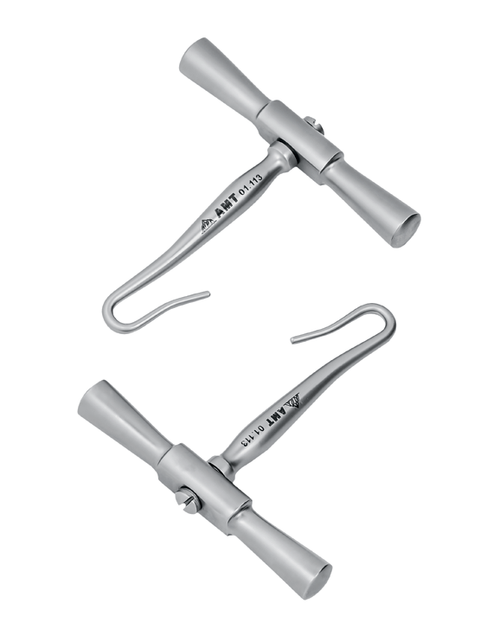 Ручки к пилам проволочным витым хирургическим