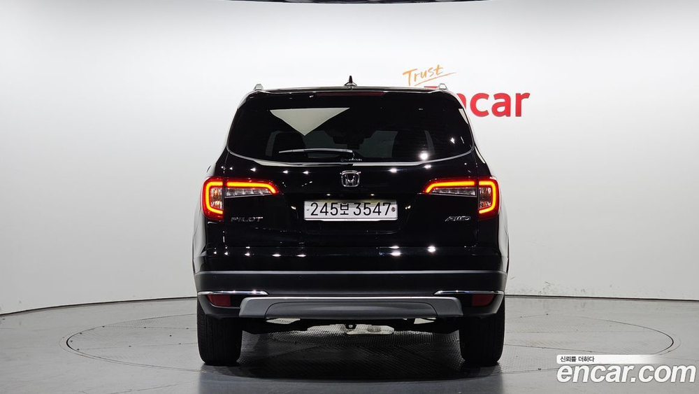 Honda Pilot 3 Generation 3.5 (10.2019)