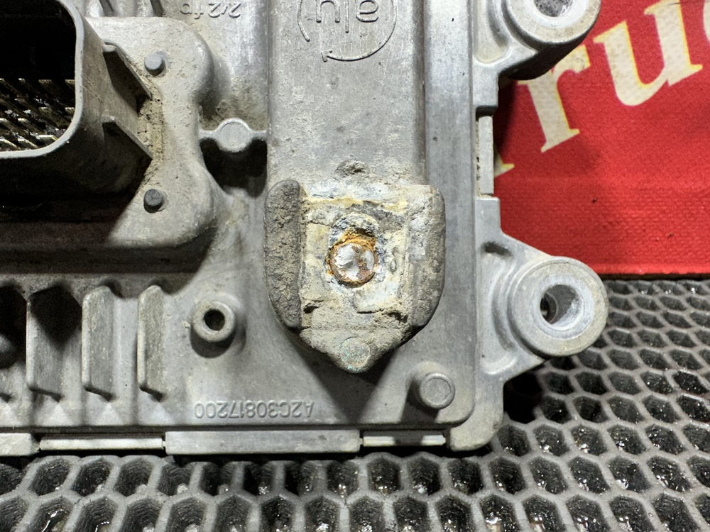 Блок управления AdBlue