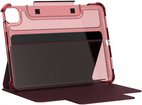 Чехол UAG Lucent для iPad Air 10.9" 2020/Pro 11" 1/2 поколений, баклажан/розовый (Aubergine/Dusty Rose)
