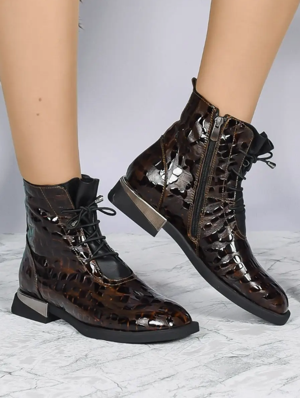 Ботинки женские демисезонные