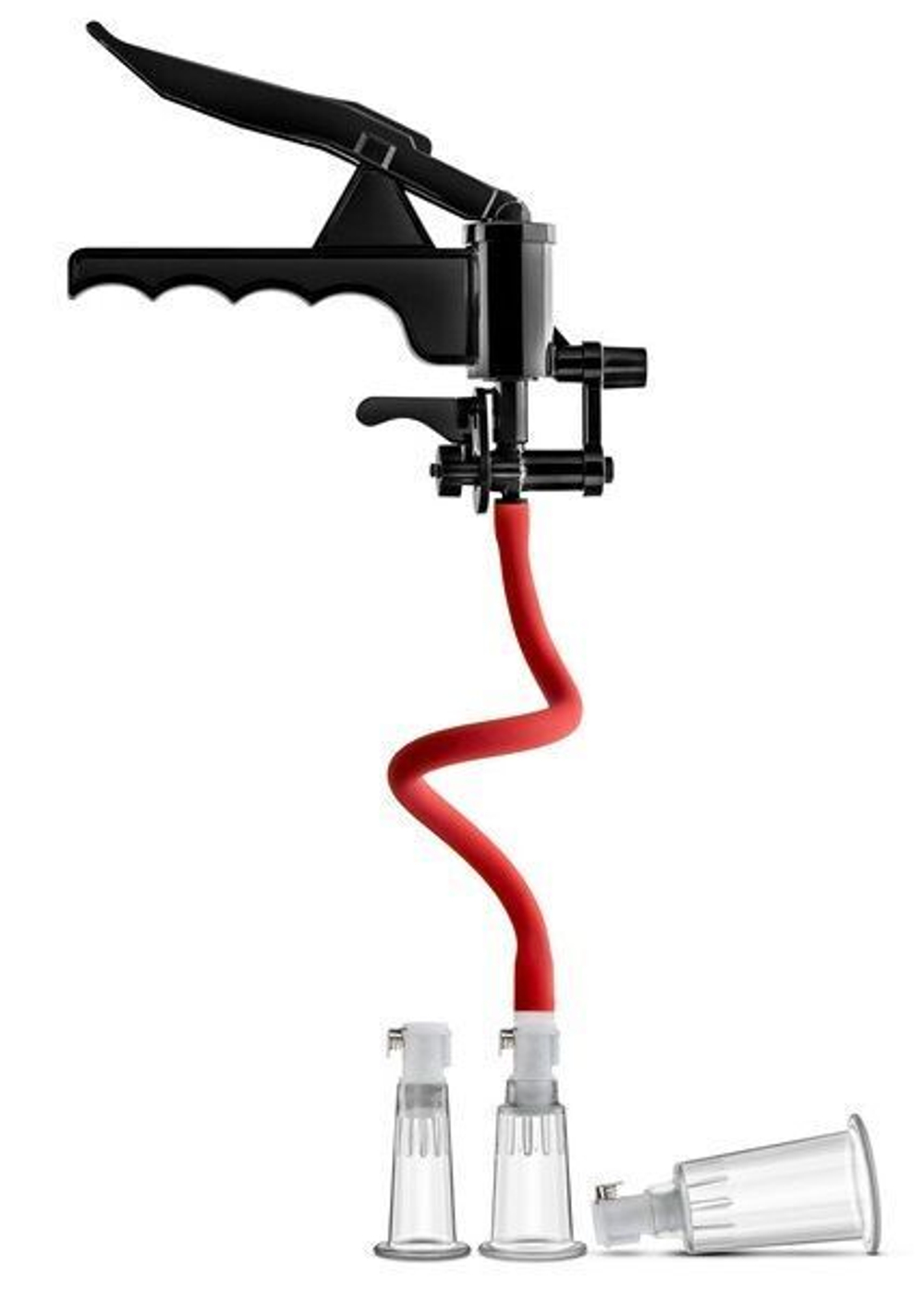 Набор помп для клитора и сосков Clitoris Pleasure and Enhancement System (Цвет: прозрачный)