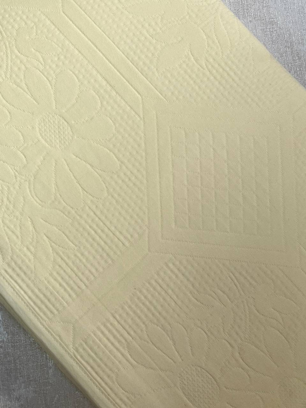 Покрывало 250х265 Calleffi Margarita светло-желтое