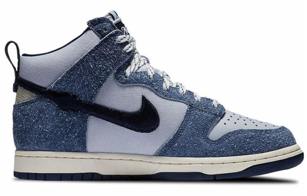 Кроссовки Notre X Nike Dunk "Midnight Navy"