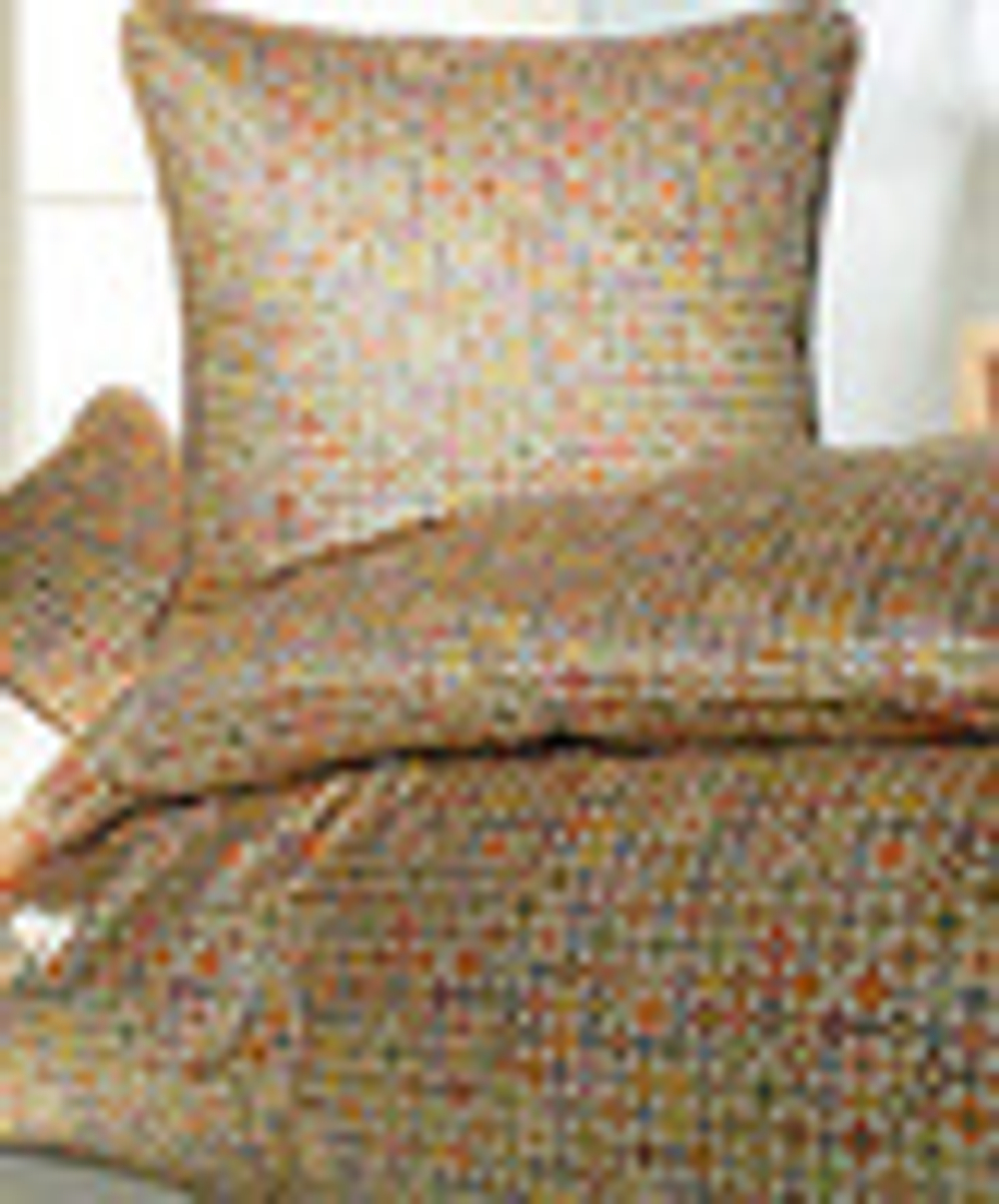 Наволочка 70x70 Elegante Patras коричневая