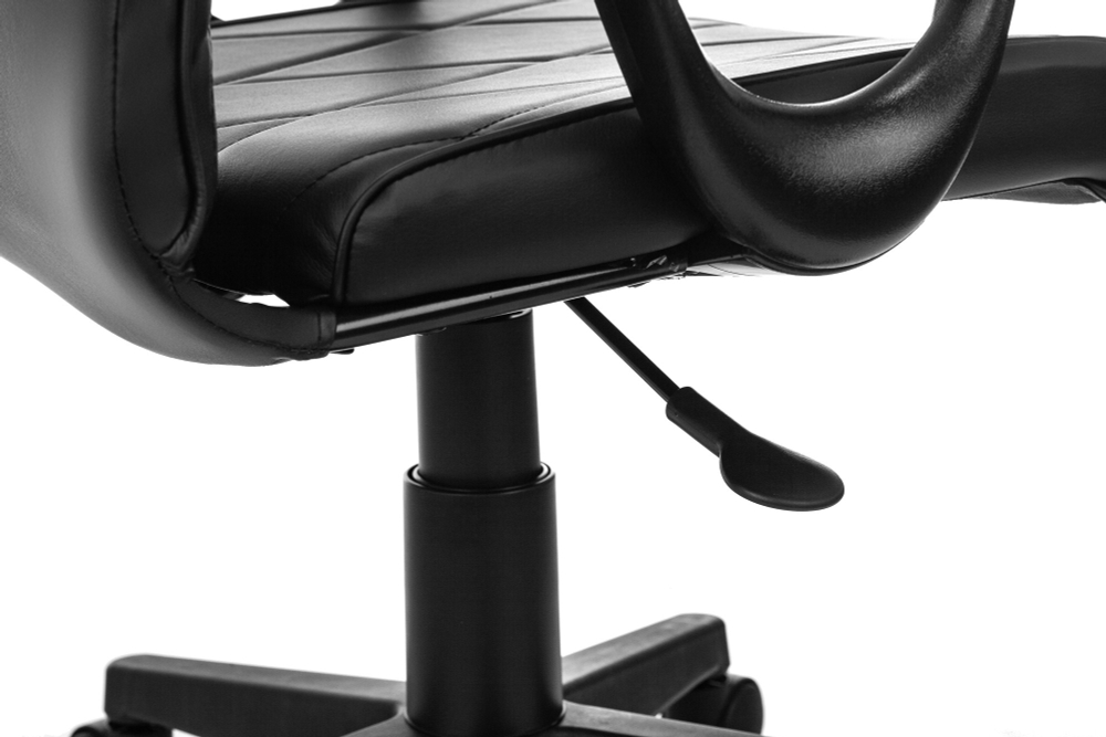 Кресло офисное Бюрократ CH-327/BLACK-PU