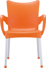 Кресло пластиковое Siesta Contract Romeo, оранжевый