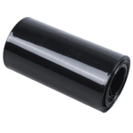 Термоусадочная трубка черная ширина 50мм D30mm (1 метр) на метраж