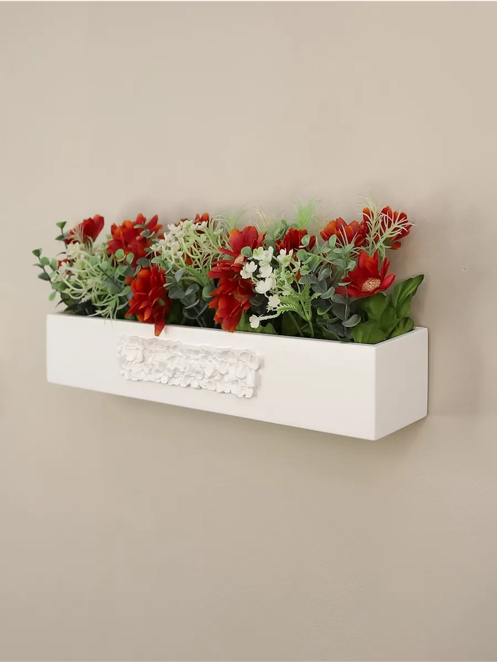 Искусственный цветы для декора в кашпо